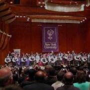From The NYU Graduate School Of Arts And Science Convocation Ceremony
