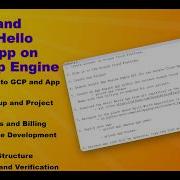 Create And Deploy Hello World Application On Google Cloud Platform App Engine