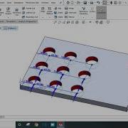 Solidworks Tutorial 12 Table Driven Pattern In The Solidworks