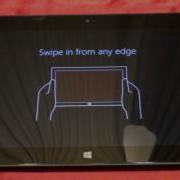Microsoft Surface Windows RT Tablet First Time Setup