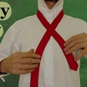 How To Tie A Tie EASY WAY Slowly Mirrored Windsor Knot