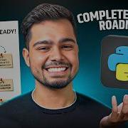 ULTIMATE 2025 Python Roadmap Zero To Python Developer Full Guide