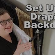Everything You Need To Drape A Wedding Backdrop