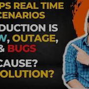 Production Issues In DevOps DevOps Production Issues Production Problems And Solutions