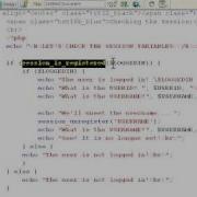 PHP Essential Training Chapter 12 Session State 03 Session Functions