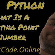 Python What Is A Floating Point Number
