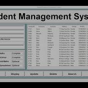 How To Create A Student Database Management System With MySQL And Treeview In Python Part 2 Of 3
