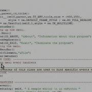 WxPython Beginners 5 AddingEventHandlers English