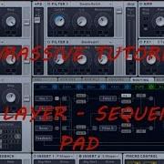 NI Massive Tutorial Split Layer Sequenced Pad