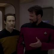 Data He Was Joking You Know That Right Data Riker