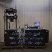 Instron 135 000 Lbf 600 KN 5592 Tensile Compression Test Machine