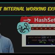 Java HashSet Internal Working With Example Hindi Imp Interview Question