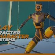 1 4v Third Person Character Controller Gosystems