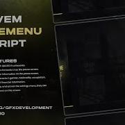GFX Pause Menu
