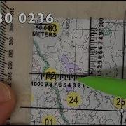 How To Plot 8 Digit Grid Coordinates