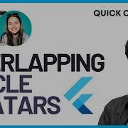OVERLAPPING Circle Avatars In Flutter UI Cool Concept