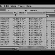 Atari 8 Bit GUI Closing Windows