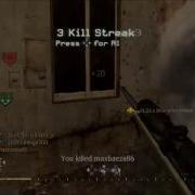 Call Of Duty 4 Modern Warfare CoD4 Mini Edit Episode 1 By RYNOHORN18