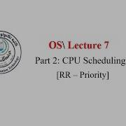 Lecture 7 CPU Scheduling Part2 On Ubuntu