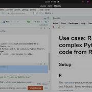 Ds Rpy Running Python Code From RStudio