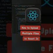 How To Upload Multiple Files In React JS File Upload In Reactjs Shorts Reactjs Frontend Yt