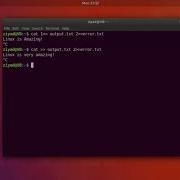 1 13 Redirection Part 2 Standard Input Standard Error Mp4