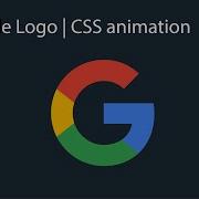 Google Logo CSS Animation