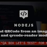 17 Nodejs Read QRCode From An Image Using Jimp And Qrcode Reader Npm Modules
