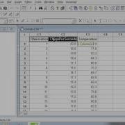 Minitab Simple Boxplot