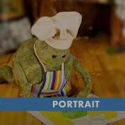 Tiny Chef Portrait