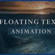 Floating Text Animation Using HTML CSS