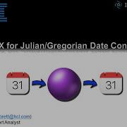 Using ITX For Julian Gregorian Date Conversions