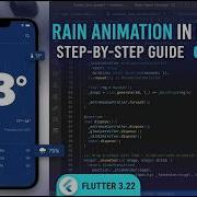 Дизайн пользовательского интерфейса приложения погоды на Flutter Быстрый код Урок по соврем