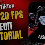 Akira 120 FPS Edit On TikTok Flowframes Tutorial 2025