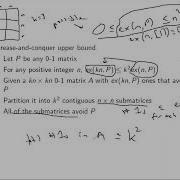 Decrease And Conquer II