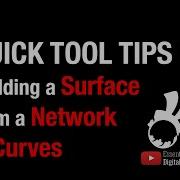 Network Surface Quick Tool Tips Rhinoceros3d Rhinotutorial Network
