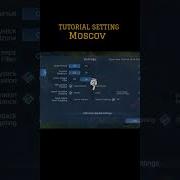 Moscov Tutorial Settings By ASR GAMING Mobalegends5v5 Moba5v5pippin Moba5v5English