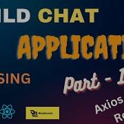 Django Channels And React Chat App Tutorial Part 13 Making Api Request In Reactjs Using Token