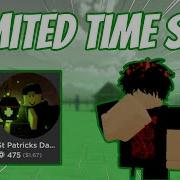 St Patricks Set Gamepass Review On Evade Roblox