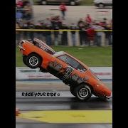 NO WAY 1 4 MILE WHEELIE Incredible Wheelie Musclecar Shorts