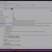 Microsoft Visual Studio 2013 Object Browser
