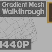Gradient Mesh Advanced Tutorial Learn Realistic Drawing Adobe Illustrator Face Episode 1