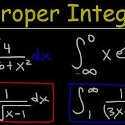 Improper Integrals Convergence And Divergence Calculus 2