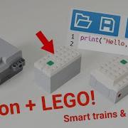 How To Run Python On LEGO Technic LEGO Trains And LEGO BOOST With Pybricks