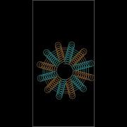 Beautiful Turtle Design In Python Python Programming Shorts Youtubeshorts Python