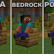 Java Vs Bedrock Vs Pocket