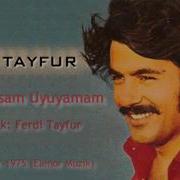 Ferdi Tayfur Ağlamazsam Uyuyamam