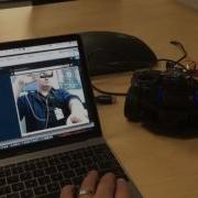 BeagleBone Blue Simple Camera Robot