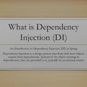Spring Boot Interview Questions What Is Dependency Injection Practical Example Springboot Java
