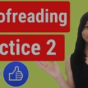 英文文法 Proofreading Practice Exercises Proofreading Exercises Online